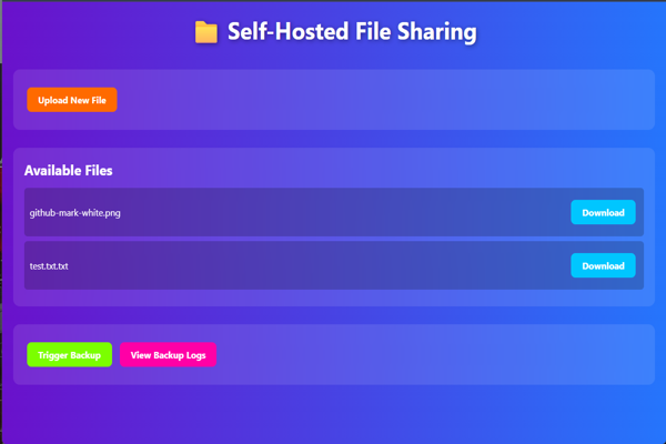 file sharing